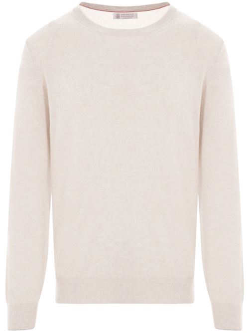 Cashmere sweater BRUNELLO CUCINELLI | M2200100CED53